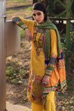 Umang by Motifz Digital Printed Embroidered Linen 3pc Suit 3073-MAJESTIC - FaisalFabrics.pk