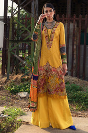Umang by Motifz Digital Printed Embroidered Linen 3pc Suit 3073-MAJESTIC - FaisalFabrics.pk