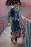 Umang by Motifz Digital Printed Embroidered Linen 3pc Suit 3074-FLORISTA - FaisalFabrics.pk