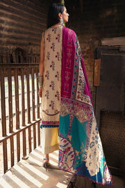 Umang by Motifz Digital Printed Embroidered Linen 3pc Suit 3076-WISTERIA - FaisalFabrics.pk