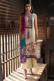 Umang by Motifz Digital Printed Embroidered Linen 3pc Suit 3076-WISTERIA - FaisalFabrics.pk