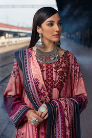 Umang by Motifz Digital Printed Embroidered Linen 3pc Suit 3078-MIST - FaisalFabrics.pk
