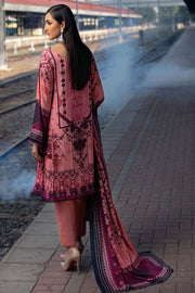 Umang by Motifz Digital Printed Embroidered Linen 3pc Suit 3078-MIST - FaisalFabrics.pk