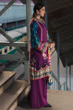 Umang by Motifz Digital Printed Embroidered Linen 3pc Suit 3081-CELOSIA - FaisalFabrics.pk