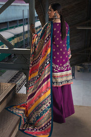 Umang by Motifz Digital Printed Embroidered Linen 3pc Suit 3081-CELOSIA - FaisalFabrics.pk