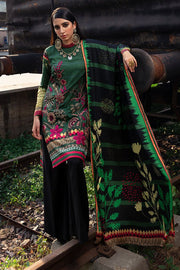 Umang by Motifz Digital Printed Embroidered Linen 3pc Suit 3082-VIVID - FaisalFabrics.pk