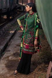 Umang by Motifz Digital Printed Embroidered Linen 3pc Suit 3082-VIVID - FaisalFabrics.pk