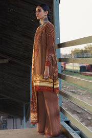 Umang by Motifz Digital Printed Embroidered Linen 3pc Suit 3083-VICTORIAN - FaisalFabrics.pk