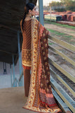 Umang by Motifz Digital Printed Embroidered Linen 3pc Suit 3083-VICTORIAN - FaisalFabrics.pk
