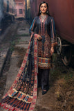 Umang by Motifz Digital Printed Embroidered Linen 3pc Suit 3084-ORCHARD - FaisalFabrics.pk