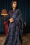 Motifz Womens Winter Embroidered Blend Wool Shawl 3085-SERENA - FaisalFabrics.pk