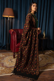 Motifz Womens Winter Embroidered Blend Wool Shawl 3086-MILANA - FaisalFabrics.pk