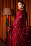 Motifz Womens Winter Embroidered Blend Wool Shawl 3087-AZORA - FaisalFabrics.pk