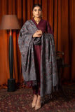Motifz Womens Winter Embroidered Blend Wool Shawl 3088-ELINOR - FaisalFabrics.pk