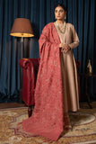 Motifz Womens Winter Embroidered Blend Wool Shawl 3089-DALIA - FaisalFabrics.pk