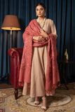 Motifz Womens Winter Embroidered Blend Wool Shawl 3089-DALIA