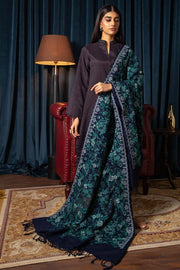 Motifz Womens Winter Embroidered Blend Wool Shawl 3090-MERRYN - FaisalFabrics.pk