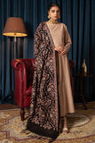 Motifz Womens Winter Embroidered Blend Wool Shawl 3091-SAGE - FaisalFabrics.pk