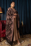 Motifz Womens Winter Embroidered Blend Wool Shawl 3091-SAGE - FaisalFabrics.pk