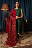 Motifz Womens Winter Embroidered Blend Wool Shawl 3092-ADEENA