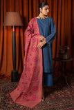Motifz Womens Winter Embroidered Blend Wool Shawl 3093-ROSELLA - FaisalFabrics.pk