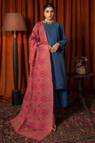 Motifz Womens Winter Embroidered Blend Wool Shawl 3093-ROSELLA