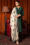 Motifz Womens Winter Embroidered Pashmina Blend Shawl 3094-IRIS - FaisalFabrics.pk