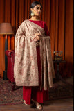 Motifz Womens Winter Embroidered Pashmina Blend Shawl 3095-ILARIA - FaisalFabrics.pk