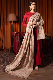 Motifz Womens Winter Embroidered Pashmina Blend Shawl 3095-ILARIA - FaisalFabrics.pk