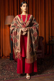 Motifz Womens Winter Embroidered Pashmina Blend Shawl 3097-FREYA