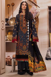 Motifz Premium Winter 2021 Embroidered Linen 3 Piece Suit 3099-NURAY - FaisalFabrics.pk