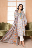Safwa Mulberry Digital Printed Lawn Unstitched 2 Piece Suit MLS-30