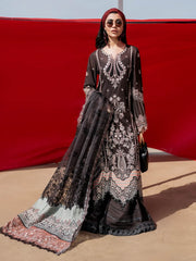 NUREH Tere Sang Unstitched Embroidered Swiss Lawn 3Pc Suit NSL-08
