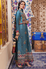 Motifz Premium Winter 2021 Embroidered Linen 3 Piece Suit 3100-NERMIN - FaisalFabrics.pk