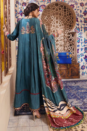 Motifz Premium Winter 2021 Embroidered Linen 3 Piece Suit 3100-NERMIN - FaisalFabrics.pk