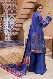 Motifz Premium Winter 2021 Embroidered Linen 3 Piece Suit 3101-LRMAK - FaisalFabrics.pk