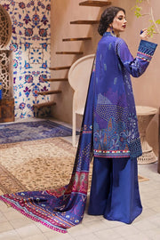 Motifz Premium Winter 2021 Embroidered Linen 3 Piece Suit 3101-LRMAK - FaisalFabrics.pk