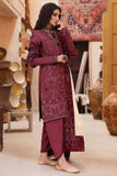 Motifz Premium Winter 2021 Embroidered Linen 3 Piece Suit 3109-FERAY - FaisalFabrics.pk