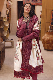 Motifz Premium Winter 2021 Embroidered Linen 3 Piece Suit 3109-FERAY - FaisalFabrics.pk