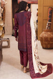 Motifz Premium Winter 2021 Embroidered Linen 3 Piece Suit 3109-FERAY - FaisalFabrics.pk