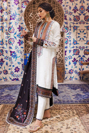 Motifz Premium Winter 2021 Embroidered Linen 3 Piece Suit 3110-SEVIL - FaisalFabrics.pk