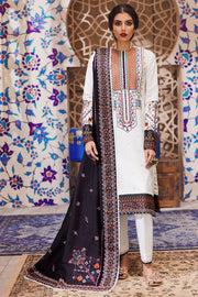 Motifz Premium Winter 2021 Embroidered Linen 3 Piece Suit 3110-SEVIL - FaisalFabrics.pk