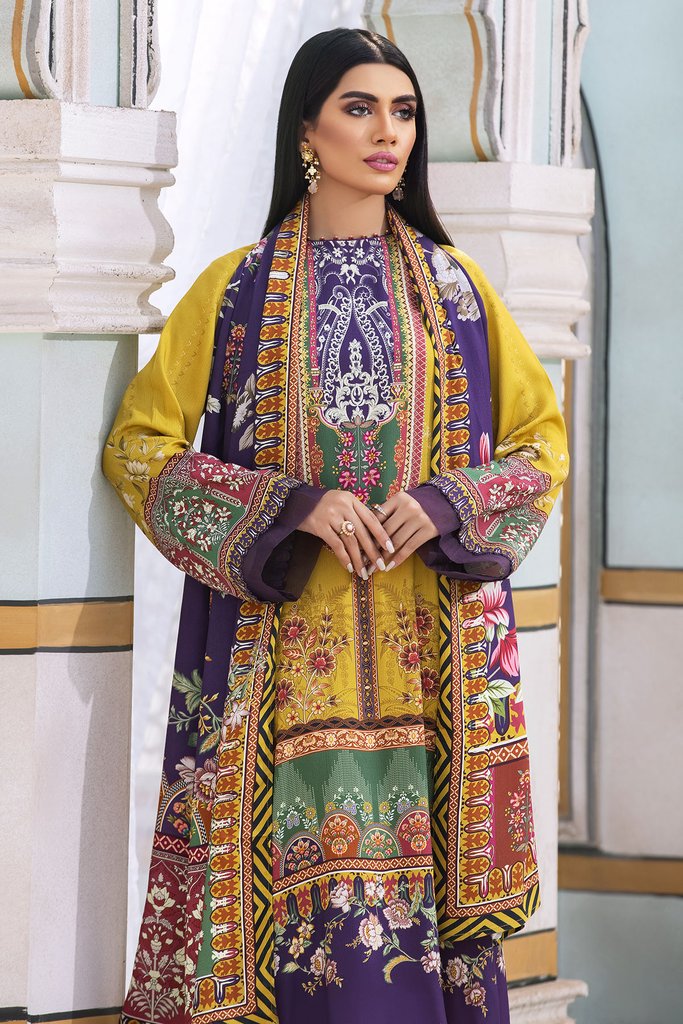 Umang by Motifz Digital Printed Cotail Linen 3pc Suit 3112-ELEGANCE - FaisalFabrics.pk