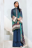 Umang by Motifz Digital Printed Cotail Linen 3pc Suit 3113-BLUECYAN-HUES - FaisalFabrics.pk