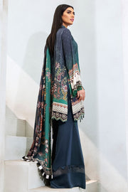 Umang by Motifz Digital Printed Cotail Linen 3pc Suit 3113-BLUECYAN-HUES - FaisalFabrics.pk