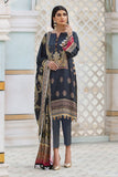 Umang by Motifz Digital Printed Cotail Linen 3pc Suit 3114-MIDNIGHT-BREATH - FaisalFabrics.pk