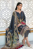 Umang by Motifz Digital Printed Cotail Linen 3pc Suit 3114-MIDNIGHT-BREATH - FaisalFabrics.pk