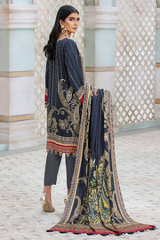 Umang by Motifz Digital Printed Cotail Linen 3pc Suit 3114-MIDNIGHT-BREATH - FaisalFabrics.pk