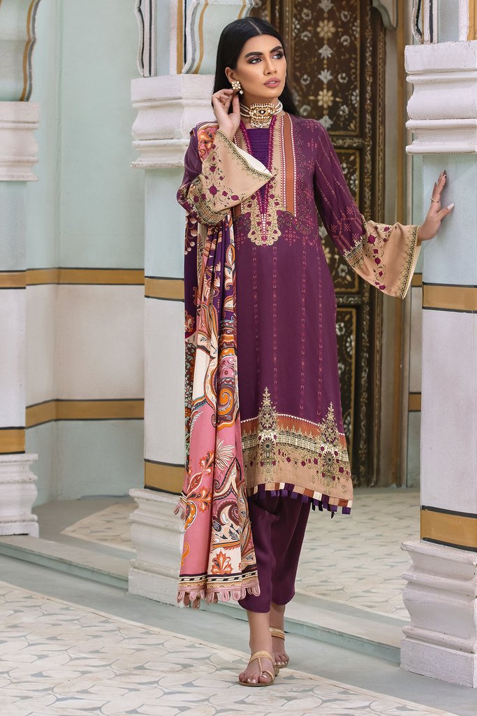 Umang by Motifz Digital Printed Cotail Linen 3pc Suit 3115-BLUSH-PINK - FaisalFabrics.pk