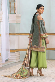 Umang by Motifz Digital Printed Cotail Linen 3pc Suit 3116-SOFT-PASLEY - FaisalFabrics.pk